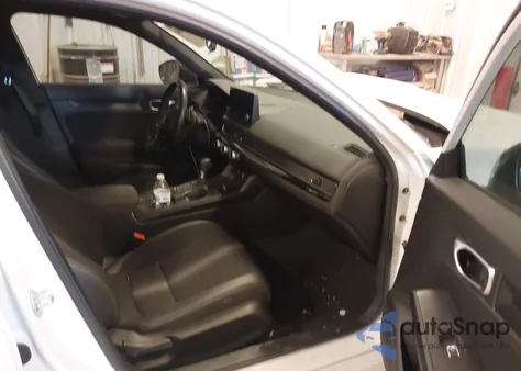 2023 Honda Civic Sport from USA, damaged, VIN 2HGFE2F57PH558638